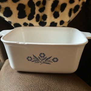 2piece vintage corningware